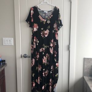 Grace & Lace maxi floral, size S/M